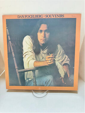 Dan Fogelberg Souvenirs Vinyl Record (1974, Epic) LP